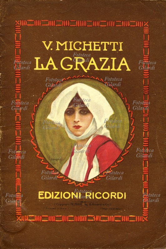 Vincenzo MICHETTI (8 febbraio 1878 – 8 marzo 1956), compositore italiano, \