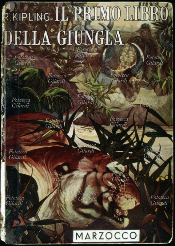 Rudyard KIPLING (1856-1936) Copertina per \