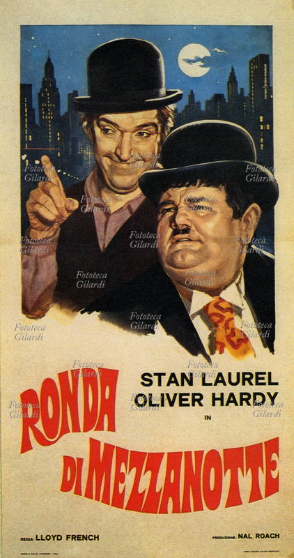 STANLIO E OLLIO Manifesto per il film \