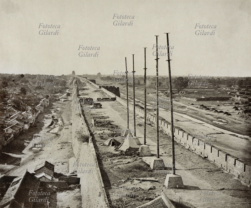 Felice BEATO (1835 - 1908) Cina, seconda Guerra dell\