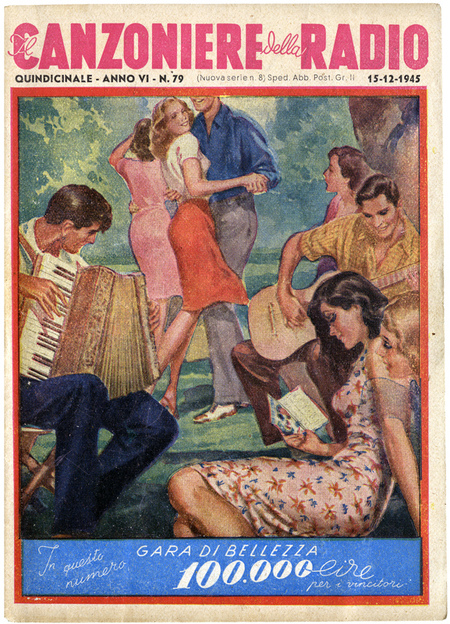 IL CANZONIERE DELLA RADIO GIOVANI MUSICA E CANZONI