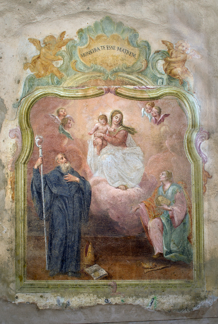 MADONNA SAN BENEDETTO SANTA GRATA