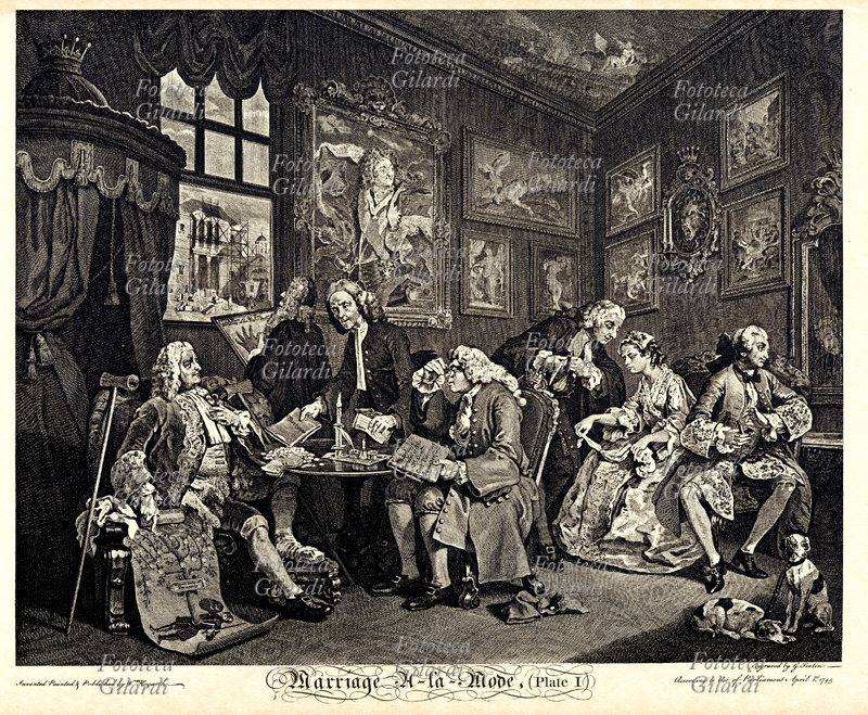 William HOGARTH (1697-1764) \