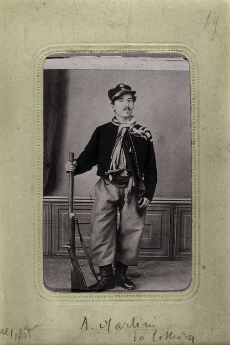A. MARTINI GUARDIA NAZIONALE A. MARTINI GUARDIA NAZIONALE