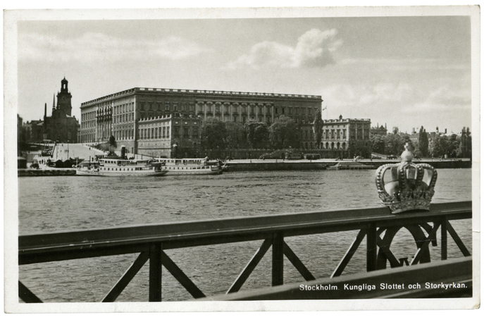 STOCCOLMA PALAZZO REALE E CATTEDRALE