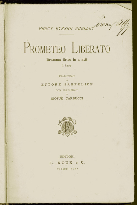 PROMETEO LIBERATO