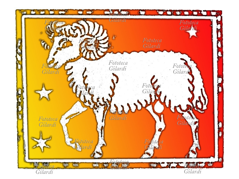 ZODIACO Elaborazione del segno zodiacale dell\