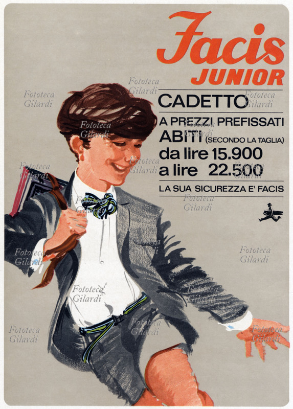 MODA Manifesto pubblicitario per la \