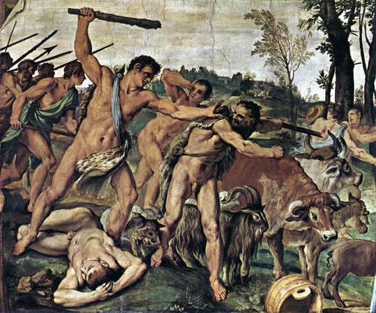 REMO METTE IN FUGA I LADRI DEGLI ARMENTI