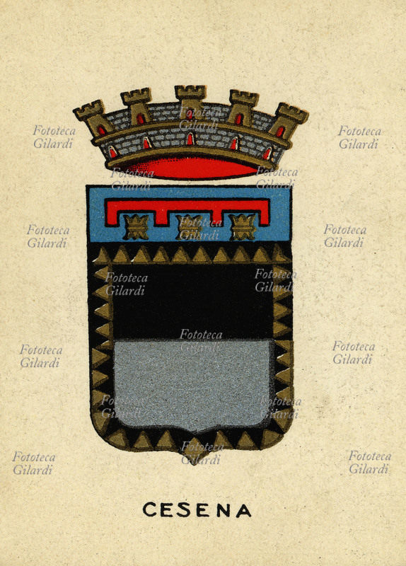 CESENA (Forlì) Città della Romagna, si trova all\