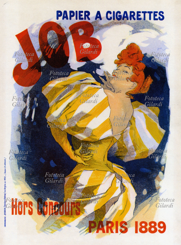 Jules CHÉRET (1º giugno 1836 – 23 settembre 1932) manifesto per \