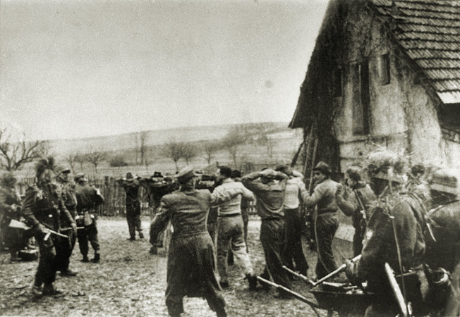 RASTRELLAMENTO DI PARTIGIANI IN PIEMONTE