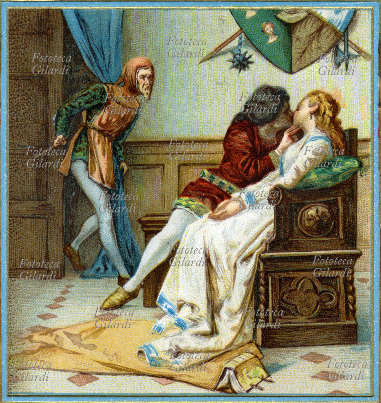 DIVINA COMMEDIA Inferno, canto V. \