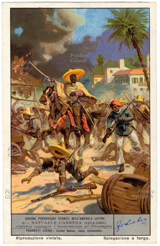 Raffaele CARRERA (1814-1865) capeggia l\