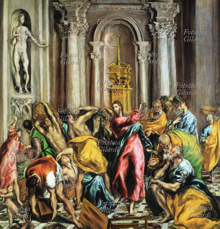 EL GRECO (Domenico Theotokòpulos, 1º ottobre 1541 – 7 aprile 1614) \