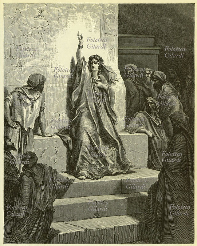 BIBBIA Il canto di Deborah. \