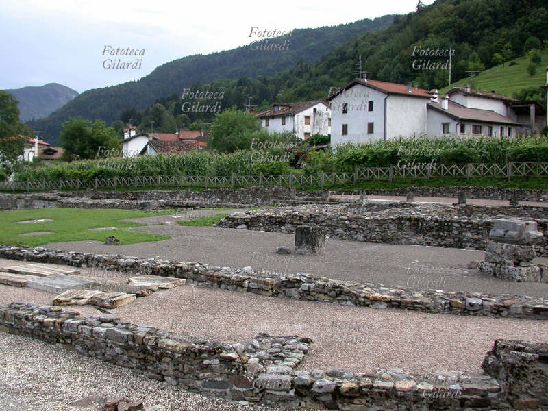 ARCHEOLOGIA Zuglio (Udine) \