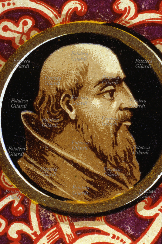 PAPA GIULIO III (1487 - 1555) al secolo Giovanni Maria Ciocchi del Monte, nato a Roma, eletto nel 1550. In accordo con l\