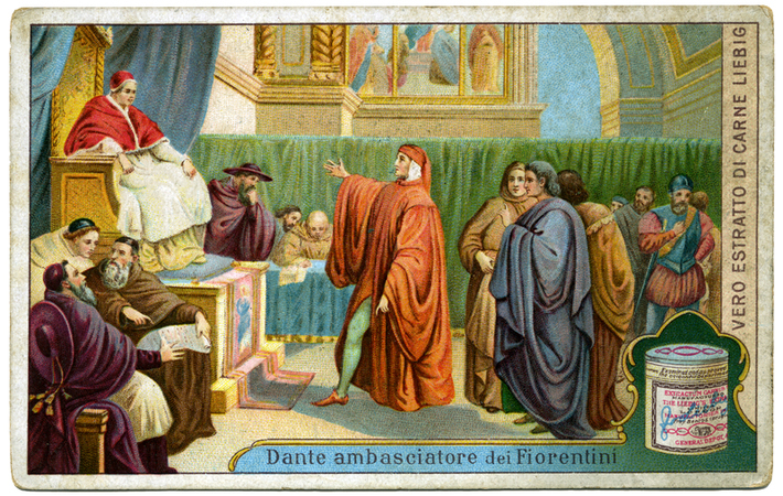 DANTE AMBASCIATORE DEI FIORENTINI DANTE AMBASCIATORE DEI FIORENTINI