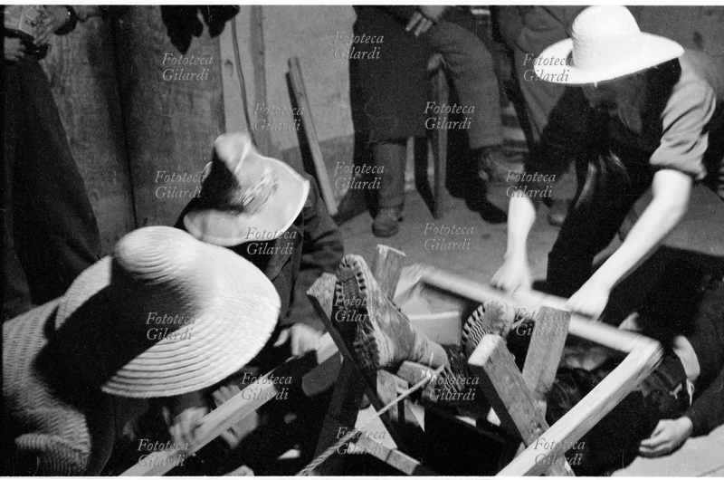 SACRO E PROFANO Un momento del \