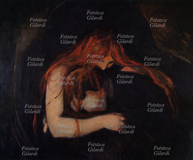 Edvard MUNCH (12 dicembre 1863 – 23 gennaio 1944) \