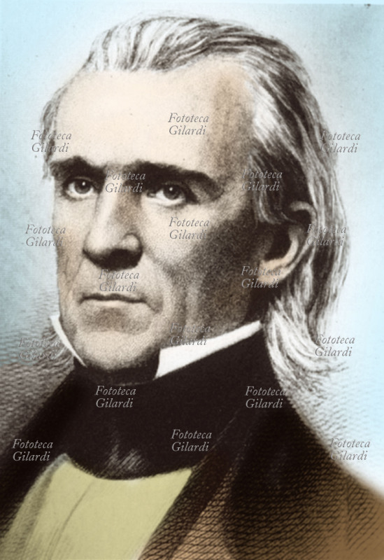 James KNOX POLK (2 novembre 1795 – 15 giugno 1849), 11° presidente degli Stati Uniti d\
