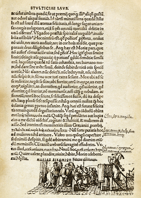 ELOGIO DELLA FOLLIA ELOGIO DELLA FOLLIA