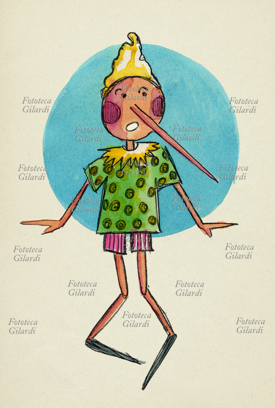 PINOCCHIO Il celebre burattino dal naso lungo protagonista delle \