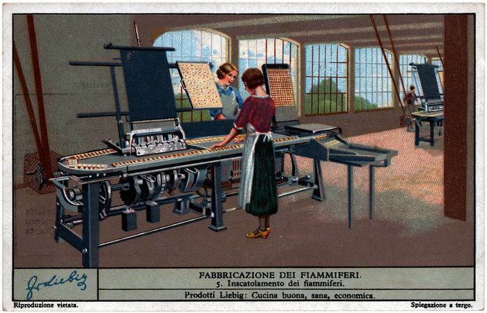 LA FABBRICAZIONE DEI FIAMMIFERI 5