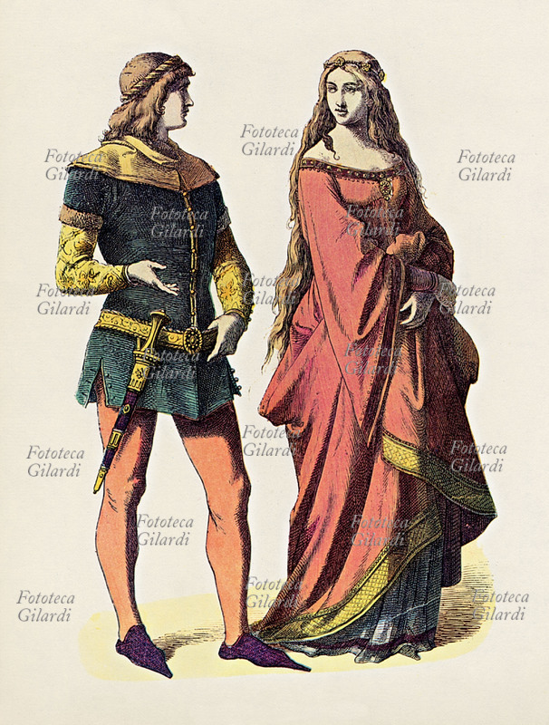 Middle ages sale noble clothing