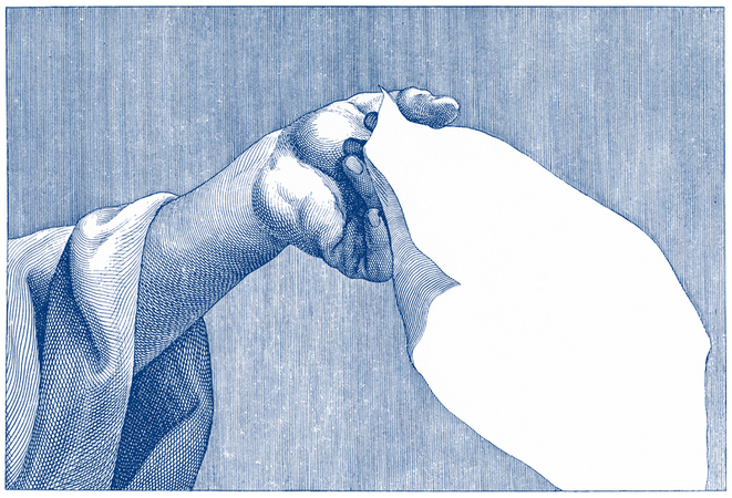 SEGNALETICA FOGLIO IN BLU