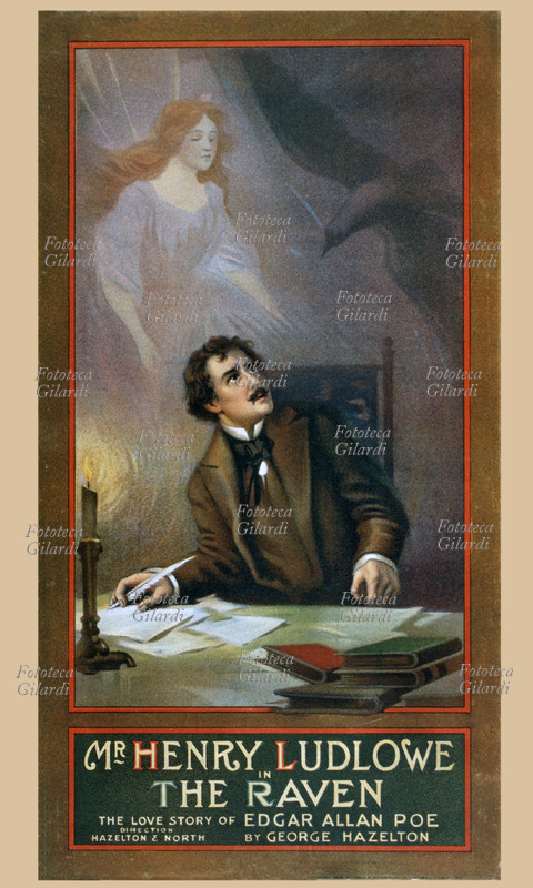 Edgar Allan POE (1809-1849) Henry Ludlowe interpreta la celebre lirica \