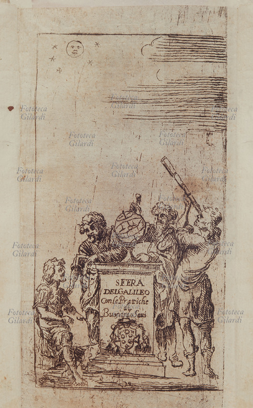 GALILEO GALILEI (1564-1642) Frontespizio della prima edizione de \