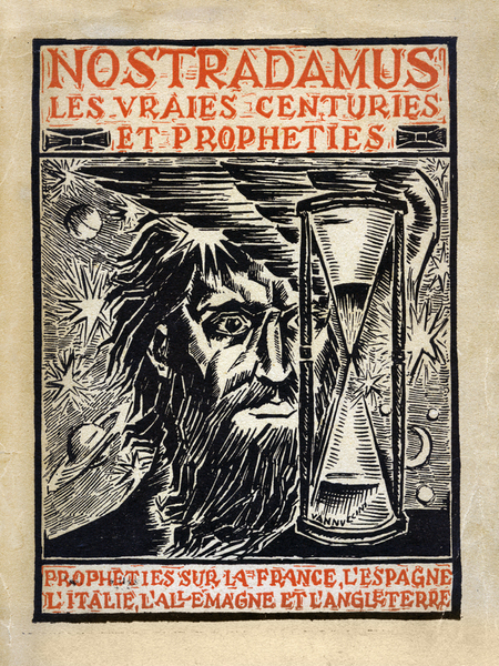 LE VERE CENTURIE E PROFEZIE DI NOSTRADAMUS LE VERE CENTURIE E PROFEZIE DI NOSTRADAMUS