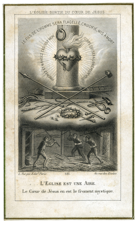 LA CHIESA È UN AIA LA CHIESA È UN AIA