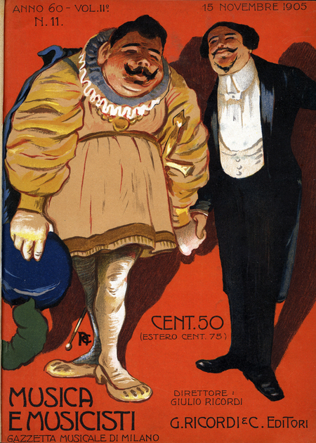 MUSICA E MUSICISTI GAZZETTA MUSICALE DI MILANO MUSICA E MUSICISTI GAZZETTA MUSICALE DI MILANO