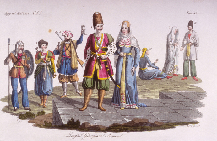 LESGHI GIORGIANI ARMENI