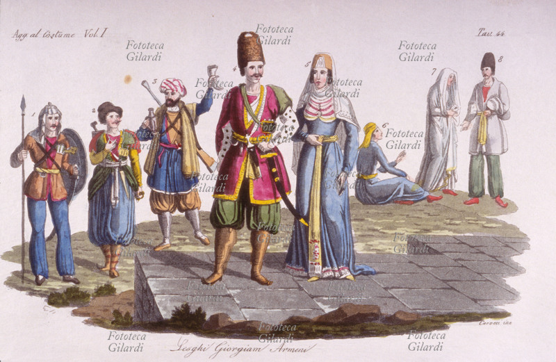 ANTROPOLOGIA Abitanti di regioni caucasiche \