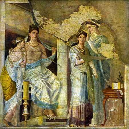 TOELETTA DI FANCIULLA TOELETTA DI FANCIULLA