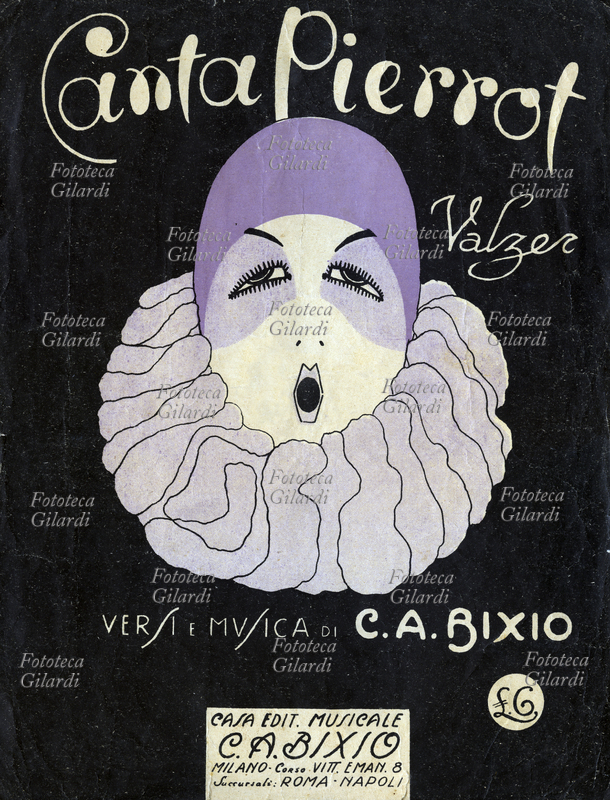 CARNEVALE - MASCHERE Copertina dello spartito di \