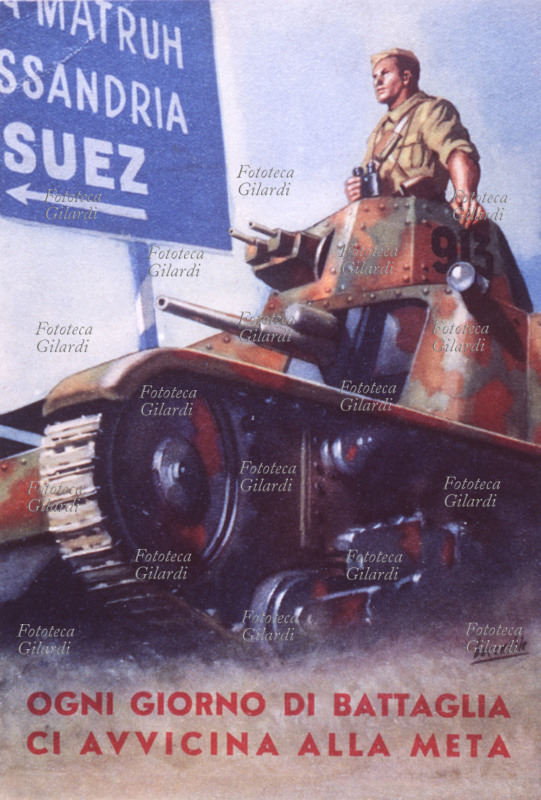 SECONDA GUERRA MONDIALE propaganda: \