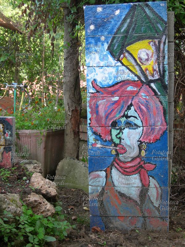 Ando GILARDI Il Lampione. D\