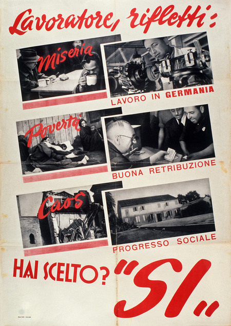 PROPAGANDA FASCISTA PER I LAVORATORI PROPAGANDA FASCISTA PER I LAVORATORI