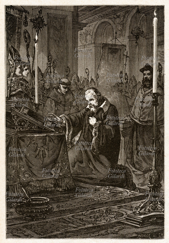 Galileo GALILEI (1564 - 1642) \