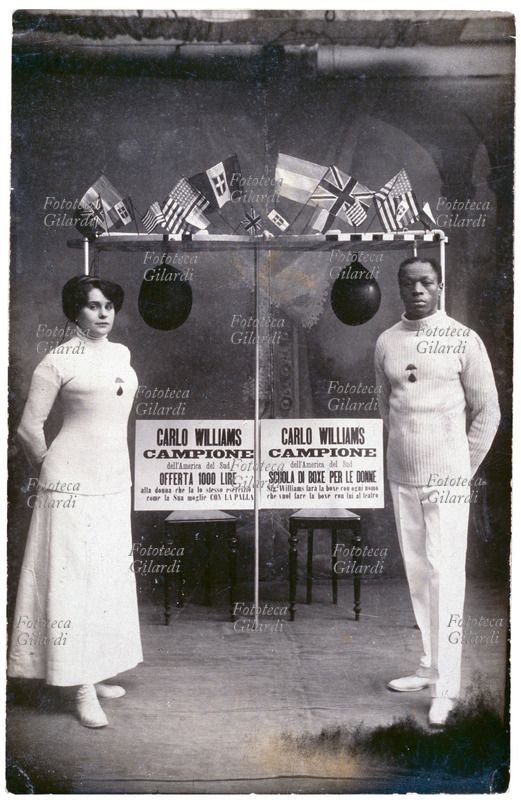 BOXE SPETTACOLO «Carlo Williams, campione dell\