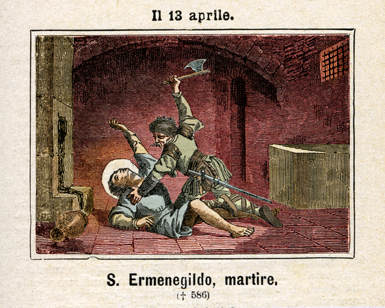 SAN ERMENEGILDO MARTIRE