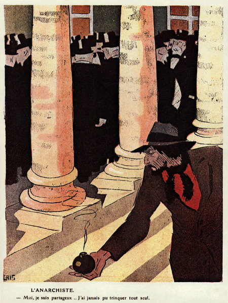 L ANARCHICO L ANARCHICO