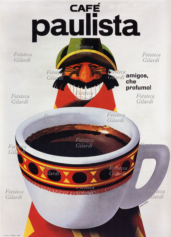 PUBBLICITÀ Café Paulista, \