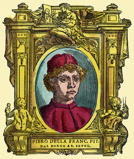 PIERO DELLA FRANCESCA PIERO DELLA FRANCESCA