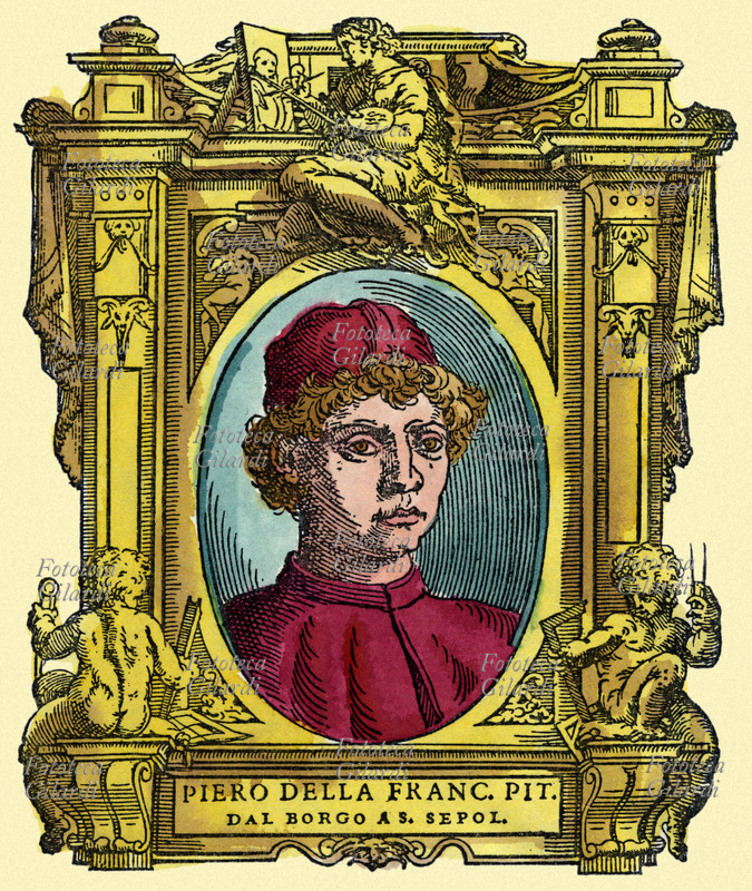 PIERO DELLA FRANCESCA (12 settembre 1416/1417 circa – 12 ottobre 1492), soprannome con cui è noto Piero di Benedetto de\